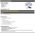 Front Ceramic Brake Pad And Rotor Kit Premium G-coated 6 Lug Vented Rotors Compatible With 2007-2018 Gmc Sierra 1500