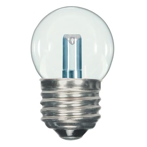 Pack Of 48 Satco S9160 1 2w S11 Cl Led 120v Cd Led Light Bulb