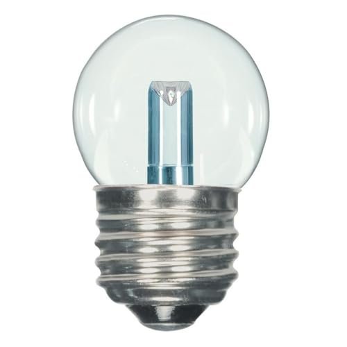 Pack Of 48 Satco S9160 1 2w S11 Cl Led 120v Cd Led Light Bulb