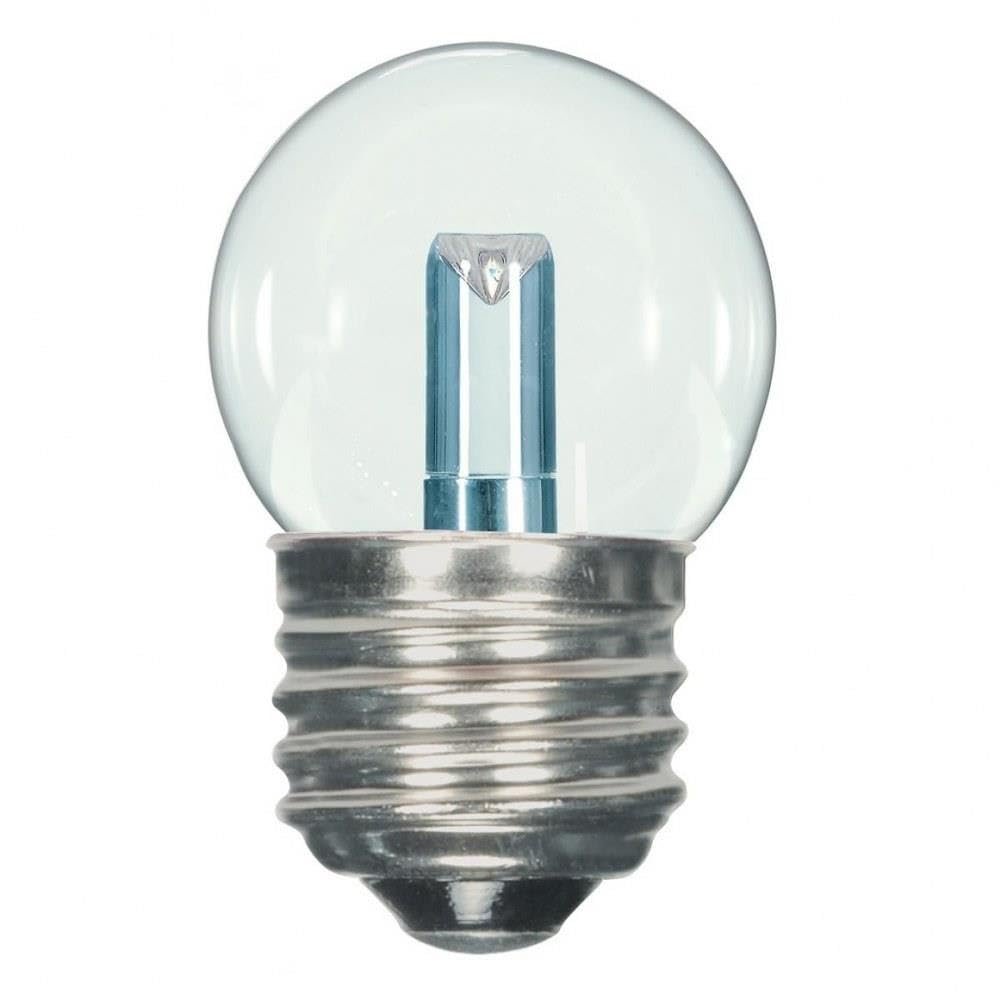 Pack Of 48 Satco S9160 1 2w S11 Cl Led 120v Cd Led Light Bulb