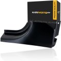 Door Pillar Front Passenger Side Lower For Ford Bronco 1990 1996 Black Standard Style Replacement Part Number