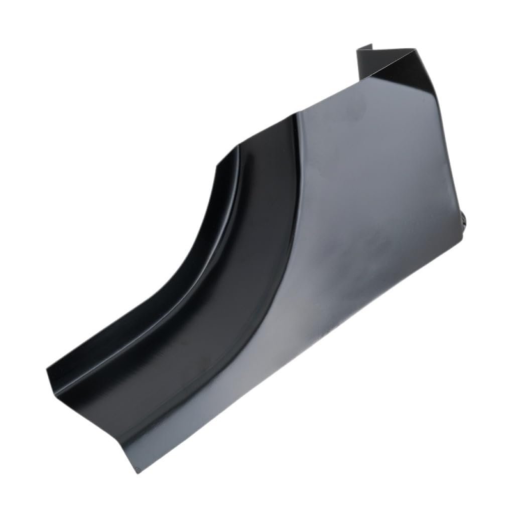 Door Pillar Front Passenger Side Lower For Ford Bronco 1990 1996 Black Standard Style Replacement Part Number