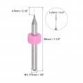Uxcell Micro Pcb Drill Bit Set 1 8 Shank 0 25mm Solid Tungsten Carbide Cnc Engraving Print Circuit Board Bits Rotary Tool 10pcs