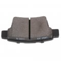 Ocpty Ceramic Brakes Pads Quick Stop Rear Brake Pad Fit Ford Five Hundred Freestyle Taurus X 05-08 Jaguar X-type 05-07 Mercury