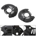 Front Left Right Brake Dust Shields Replacement For Tacoma 2005-2025 47782-04050 47782-04040