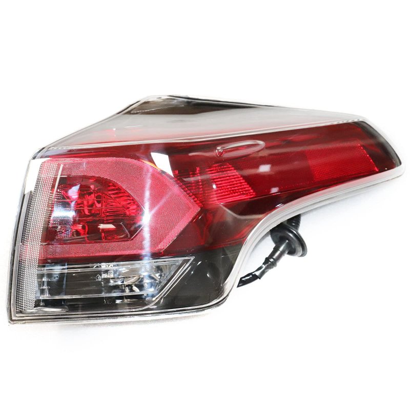 Right Passenger Side Outer Tail Light Lamp For 2016 2017 2018 Toyota Rav4 Halogen Brake To2805128 To2804133 Red Lens
