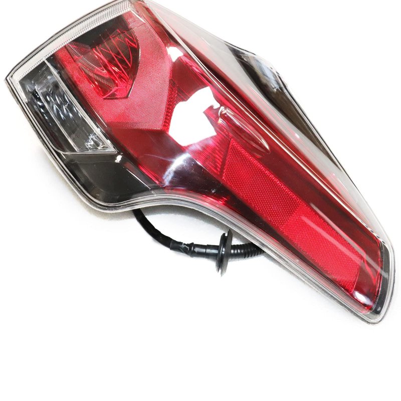 Right Passenger Side Outer Tail Light Lamp For 2016 2017 2018 Toyota Rav4 Halogen Brake To2805128 To2804133 Red Lens