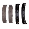 Parking Brake Shoes For Dodge Avenger 2008 2014 Alx Pau Df 1902 0886 10 Cla5 Front Position Black Standard Style 