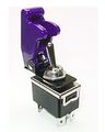 Safety Toggle Switch Dpst 20 Amp Purple 
