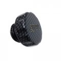 Motorcycle Carbon Billet Oil Reservoir Cap For Honda Cbr 600 F3 F4 F4i 900 929 954 1000 Rr