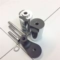 Hk Group Motorbike No Cut Frame Slider Crash Protector For 2001 2002 Suzuki Gsxr 1000 Gsx-r Chromed
