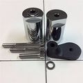 Hk Group Motorbike No Cut Frame Slider Crash Protector For 2001 2002 Suzuki Gsxr 1000 Gsx-r Chromed