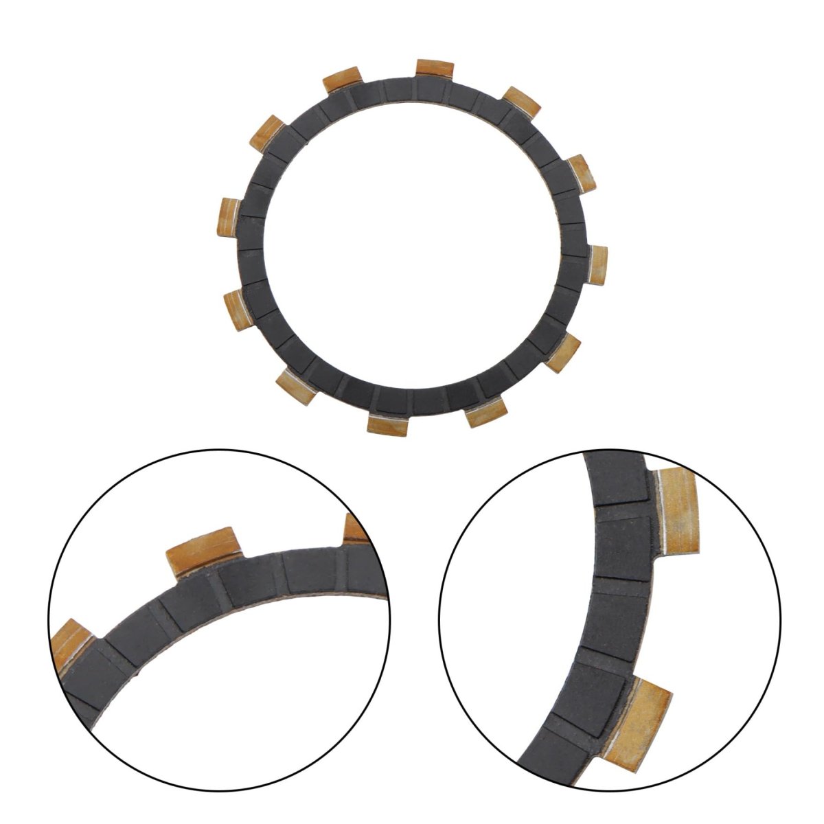 Clutch Kit 5dh-16321-00-00 3xj-16321-00-00 3xj-16324-01-00 Replacement For Yamaha Yz125 1994-2004