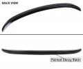 Painted Glossy Black Jdm Sport Trunk Lid Spoiler Wing Compatible With 2014-2019 Toyota Corolla Le Se Xse