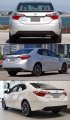 Painted Glossy Black Jdm Sport Trunk Lid Spoiler Wing Compatible With 2014-2019 Toyota Corolla Le Se Xse