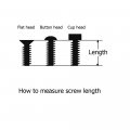 4pcs 10-32 X 1 4 Long Titanium Ti Screw Bolt Allen Hex Socket Cap Head Usa Thread Aerospace Grade