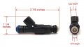 The Rop Shop Fuel Injector For 5 7l Mercury 350 Mag Mpi Horizon Mie 0m317000 0m398371