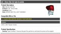 Left Driver Side Tail Light Assembly Compatible With 2010-2013 Toyota Tundra