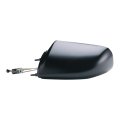 Door Mirror Driver Side For Chevy Cavalier 1990 1991 1992 1993 1994 Black Flat Manual Remote Non Foldaway Heated Replace 