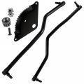 Caltric Drag Links With Steering Gear Compatible Husqvarna Gt48dxls 48 Left Right