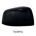 Spieg Passenger Side Mirror Cover Cap Housing Replacement For Dodge Durango Jeep Grand Cherokee 2011-2021 Black Ptm Rh