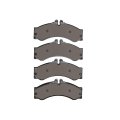 Front Brake Pads For Freightliner Sprinter 2500 3500 2002 2003 2004 2005 2006 0 75 Inner Thickness 6 48 In Pad Width