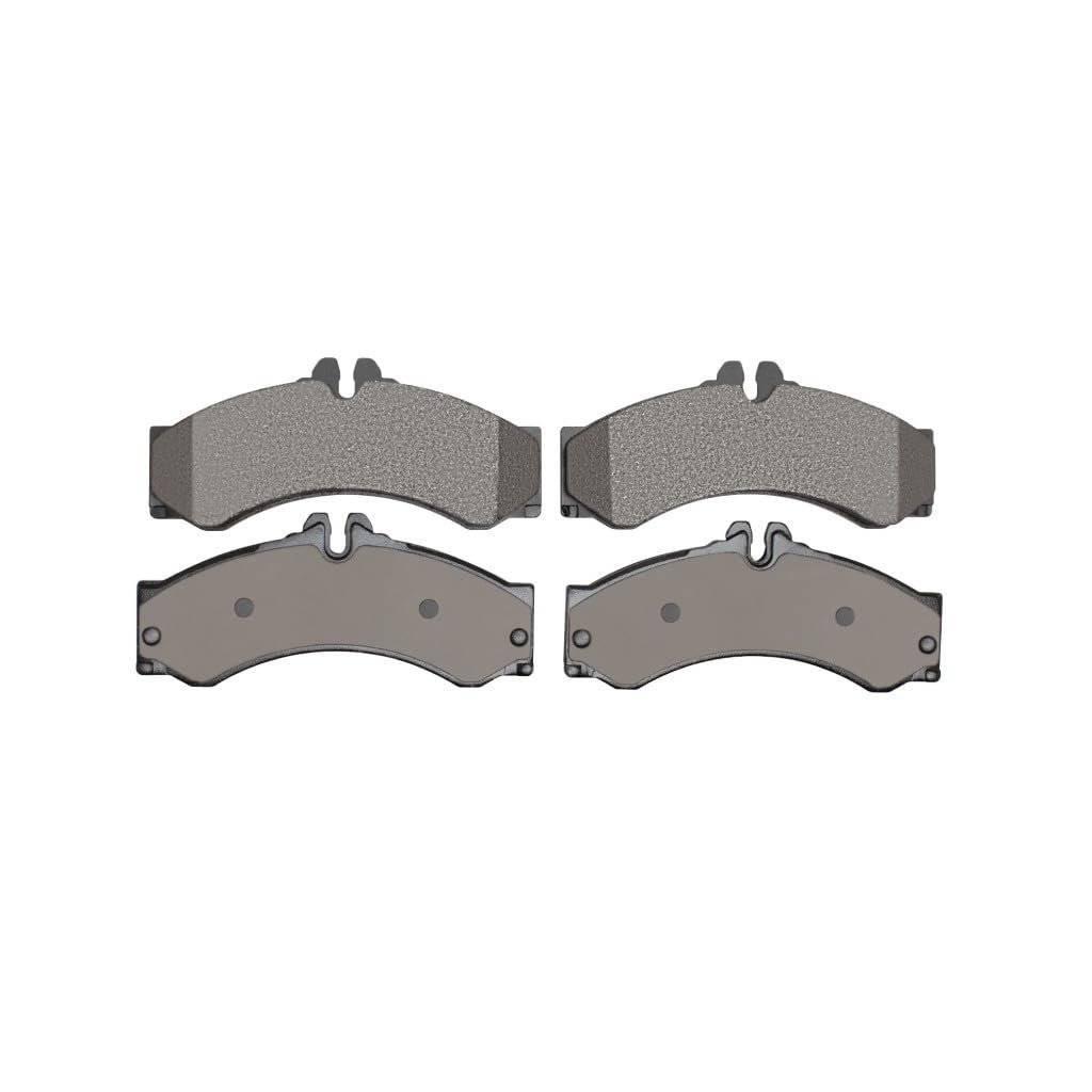 Front Brake Pads For Freightliner Sprinter 2500 3500 2002 2003 2004 2005 2006 0 75 Inner Thickness 6 48 In Pad Width