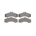 Front Brake Pads For Freightliner Sprinter 2500 3500 2002 2003 2004 2005 2006 0 75 Inner Thickness 6 48 In Pad Width 