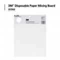 3m Disposable Paper Mixing Board 20382 Non Porous Solvent Resistant Soak Large Sheet 10 In X 13 100 Sheets Board