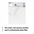 3m Disposable Paper Mixing Board 20382 Non Porous Solvent Resistant Soak Large Sheet 10 In X 13 100 Sheets Board