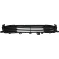 Front Bumper Grille Lower For Mitsubishi Outlander 2014 2015 Textured Black Plastic Mi1036105 6402a233 
