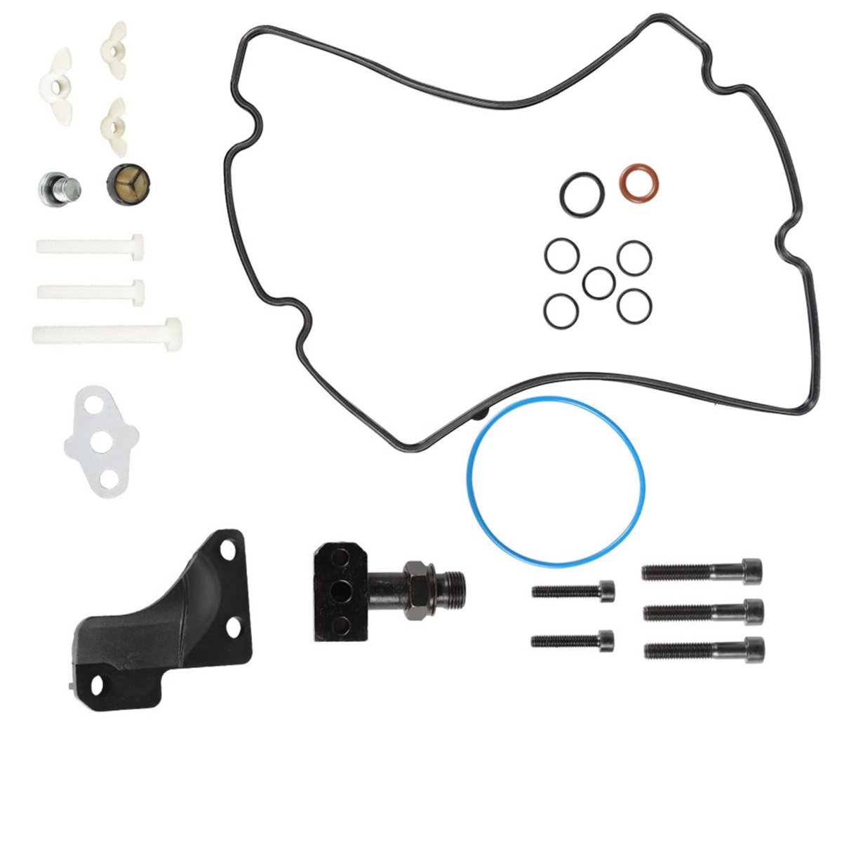 6 0l Stc Hpop Fitting Update O-ring Repair Kit Replacement For F250 F350 F450 F550 With Diesel Engines 4c3z-9b246-f