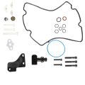 6 0l Stc Hpop Fitting Update O-ring Repair Kit Replacement For F250 F350 F450 F550 With Diesel Engines 4c3z-9b246-f