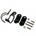 Motorcycle Modified Turn Signal Light Mount Brackets Indicator Bracket Clamp Black