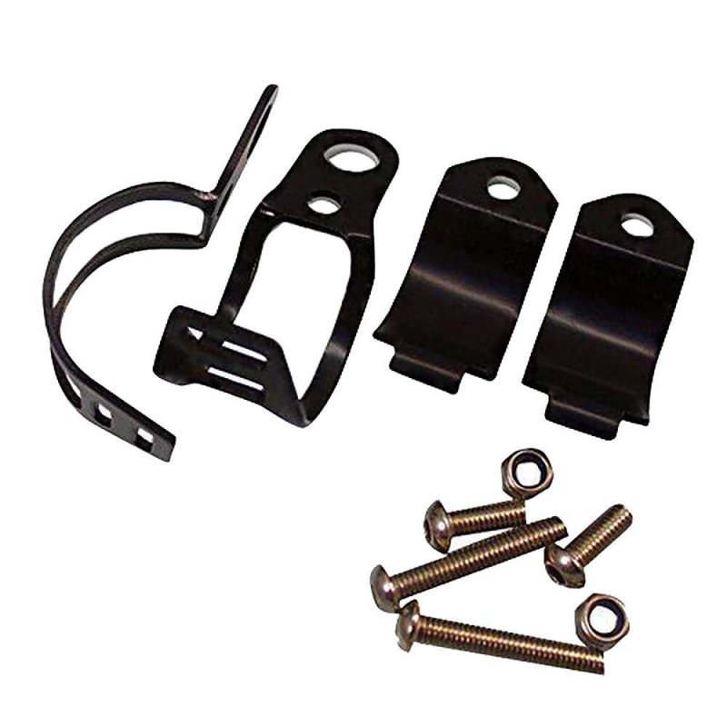 Motorcycle Modified Turn Signal Light Mount Brackets Indicator Bracket Clamp Black
