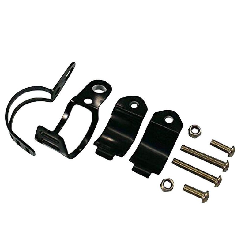 Motorcycle Modified Turn Signal Light Mount Brackets Indicator Bracket Clamp Black