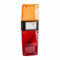 Tyc 11-1138-02 Toyota Pickup Driver Side Replacement Tail Light Assembly 