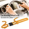 Steering Wheel Lock Universal Anti Theft For Cars Trucks