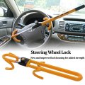 Steering Wheel Lock Universal Anti Theft For Cars Trucks