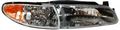 Tyc 20-5121-09 Pontiac Grand Prix Passenger Side Headlight Assembly 