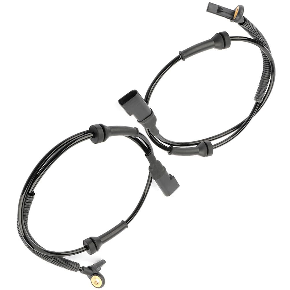 Abs Wheel Speed Sensor 2 Piece Set Front Left And Right For 2010 Ford Transit To 2013 Connect Als1866