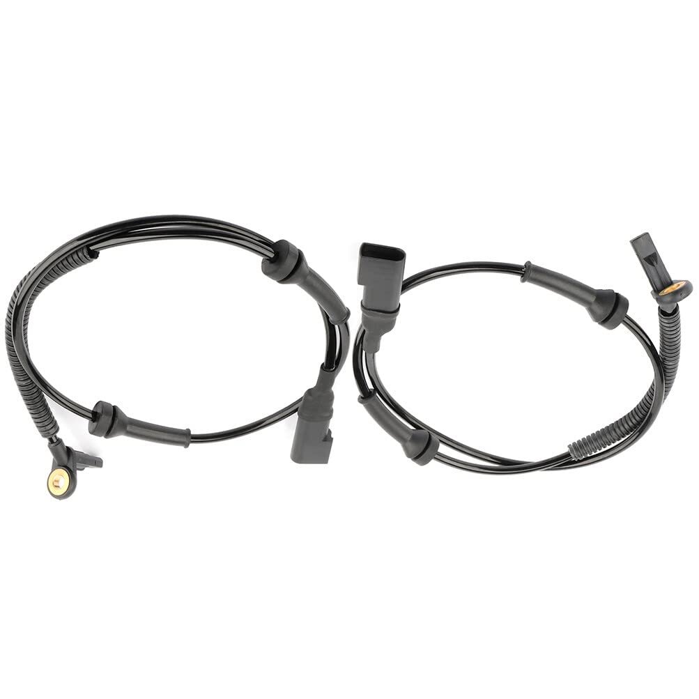 Abs Wheel Speed Sensor 2 Piece Set Front Left And Right For 2010 Ford Transit To 2013 Connect Als1866
