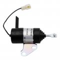 12v 16851-60014 1685160014 Fuel Shut Off Solenoid Replacement For Kubota Rtv900 Zd18 Zd21 Zd221 Zd321 Zd323 Bx2350d Bx2360 