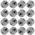 Caltric 16x Front And Rear Wheel Lug Nut Compatible With Honda 90314hm5a10 90314-hm5-a10 1995-2021