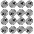 Caltric 16x Front And Rear Wheel Lug Nut Compatible With Honda 90314hm5a10 90314-hm5-a10 1995-2021