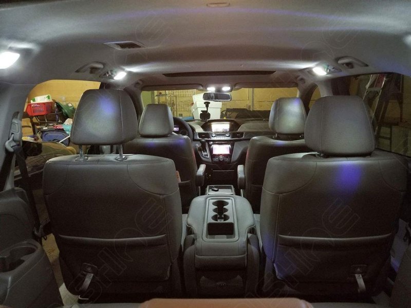 White Interior Led Lights Kit For Jeep Grand Cherokee 2011 2020 Super Bright 6000k Bulbs With License Plate And Install Tool 15