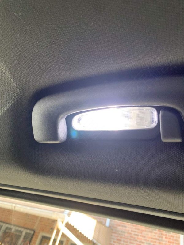 White Interior Led Lights Kit For Jeep Grand Cherokee 2011 2020 Super Bright 6000k Bulbs With License Plate And Install Tool 15