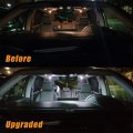 White Interior Led Lights Kit For Jeep Grand Cherokee 2011 2020 Super Bright 6000k Bulbs With License Plate And Install Tool 15