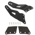 52 Curved 99-06 Light Bar Mount Bracket Compatible With 1999-2006 For Chevrolet Silverado 1500 2 Pieces