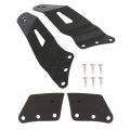 52 Curved 99-06 Light Bar Mount Bracket Compatible With 1999-2006 For Chevrolet Silverado 1500 2 Pieces